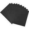 Shineboc 10 fogli di carta vetrata a grana 2000, 22,9 x 27,9 cm, carta abrasiva a mano per levigatura e lucidatura del legno, metallo, per automobili, fine