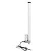 Sunxtzyl Attuatore lineare 12 V, 750 N, attuatore lineare elettrico con corsa da 150 a 700 mm, corpo interamente in metallo, motore di sollevamento resistente all'acqua, per applicazioni (400 mm)