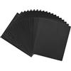 Shineboc 18 fogli di carta vetrata 23 x 28 cm, per bagnati e | 120/180/240/320/400/600/800/1000/2000 Grit, per legno metallo Automobile Levigatura e lucidatura