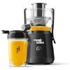 nutribullet Magic Bullet - Spremiagrumi centrifugo in silicone e acciaio inox, 400 W, set da 10 pezzi, 470 ml, design compatto e lavabile in lavastoviglie, succo in due semplici passaggi