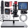 Microscopio digitale professionale 10A con telecamera Red Lagoon e display 10A +