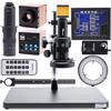 Microscopio digitale professionale 10A con fotocamera e display 10A-614 con foto