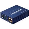PLANET 1-Port 100/1000X SFP to convertitore multimediale di rete Blu (1-Port 100