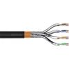 Digitus Cavo dati CAT 7 S/FTP - cavo per installazione interrata, 100 m, simplex