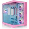 Thermaltake View 380 TG ARGB Midi Tower Bianco (Thermaltake View 380 TG ARGB Bub