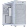 ASUS PRIME AP303 TG White Midi Tower Bianco (PRIME AP303 - TG [WHITE] CASE)