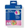 Brother LC527XLVAL cartuccia d'inchiostro 4 pz Originale Resa elevata [XL] Nero,