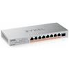 Zyxel XMG-108HP Non gestito 2.5G Ethernet [100/1000/2500] Supporto Power over Et