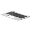 HP N42406-031 ricambio per laptop Tastiera (SPS-TOP COVER W/KB UK - Warranty: 12