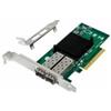 Microconnect MC-PCIEX8-X520-DA2-SFP+ scheda di rete e adattatore Interno Fibra 1