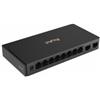 ASUS ProArt Switch PQG-U1080 Non gestito 2.5G Ethernet [100/1000/2500] Nero (ASU