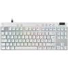 Logitech G PRO X TKL RAPID (PRO X TKL RAPID - WHITE - DEU - EMEA28I-935) - Versi