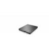 Lenovo Ultraslim DVD Burner - ThinkPad UltraSlim USB DVD - Burner, Black, Desktop/Noteb