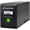PowerWalker VI 600 SW gruppo di continuitÃ [UPS] 0,6 kVA 360 W 3 presa[e] AC (V