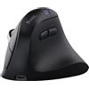 Trust Vyran - Mouse Verticale Ergonomica - Per Destrimani - Nera - 8 Tasti
