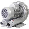 YANDDEA Soffiatore rigenerativo 120W-1100W, soffiante ad anello a vortice ad alta pressione, pompa a vuoto industriale per l'aerazione delle acque reflue nello stagno dei pesci dell'acquario,120W/0.16HP