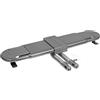 Nordic Bbq Store Bruciatore a Tubo Rettangolare di Ricambio Universale Regolabile per Barbecue da 38 cm a 56 cm