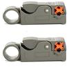 TopHomer Tagliacavi coassiali rotativi per cavi coassiali RG58, RG6, RG59, isolamento del piombo, 2 pezzi