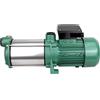 Generico ELETTROPOMPA CENTRIFUGA AUTOCLAVE SILENZIOSA MH 60-4M POTENZA CAVALLI 0,95 / kW 0.7/230 V monofase Prevalenza max 40 H/m (4 Bar) - Portata max 60 lt/min