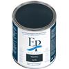 Easy Paint Smalto ad Acqua Satinato Multisuperficie per Mobili Legno e Ferro 1 L Industrial RAL 7016 - Vernice Lavabile e Antigraffio, Fondo Colore e Finitura in Uno, Non Serve Carteggiare