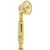 Schläfer 81135110 | Doccetta per Doccia Vintage, Soffione Doccia Universale Retrò Antico Alta Pressione Universale, Telefono Doccia Nostalgie in Ottone, Oro