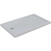 Parama Piatto Doccia 70x140 Rettangolare Acrilico Bianco Lucido Ultraslim Altezza 4cm Piletta Inclusa