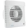 VENTS Prese d'aria 100 Silenta mV K 100 mm silenzioso a bagno estrattore ventola con cordoncino bianco brillante -
