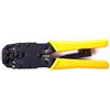 edi-tronic Universale Pinza crimpatrice modulare RJ45 RJ12 RJ11 RJ10 per DSL di rete lan della spina