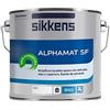 SIkkens ALPHAMAT SF BIANCO LT 5 -Pittura lavabile-