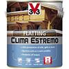 V33 Flatting All'Acqua Per Esterni Ad Alta Protezione Contro Raggi Uv, Umidità, Alte Temperature E Gelo 2500 Ml