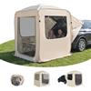 Alvantor - Tenda gazebo per 6-10-15 persone, tenda a baldacchino con zanzariera, protezione solare istantanea, resistente ai raggi UV, per giardino, patio, cortile