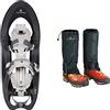 Ferrino - Lys Special Ciaspole da Neve, Grigio, 34/48 & Cervino, Ghette, Unisex, Nero, Unica