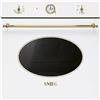 Smeg SF68C1B Forno Coloniale 60cm Elettrico Ventilato Classe Energetica A 70 Litri Bianco