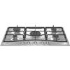 Hotpoint PCN R753N T/IX/HA - Piano Cottura 5 Fuochi a Gas 75 cm Inox
