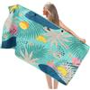 Pameil Asciugamano da sauna 90 x 180 cm, asciugamano da bagno in cotone di alta qualità, asciugamano da sauna grande, compatto e ad asciugatura rapida, per sauna, spiaggia, campeggio, nuoto, bagno