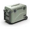 zcamp GD40W 43L Frigorifero Portatile Per Auto Congelatore 12/24V DC,Asta Telescopica E Ruote Mini Frigo Per Viaggio, Picnic, Campeggio Uso Esterno, da -20℃ a 20℃