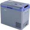 zcamp GE50 45.3L Frigorifero Portatile Per Auto Congelatore 12/24V DC,Mini Frigo Per Viaggio, Picnic, Campeggio Uso Esterno, da -20℃ a 20℃