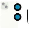 swark Neuer - Lente di ricambio in vetro per fotocamera posteriore per iPhone 15, con kit di attrezzi di riparazione, 2 pezzi