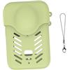 Generic Daily Carry 360 - Custodia per fotocamera, colore: Verde | Custodia in silicone con design ad accesso aperto, struttura ventilata,