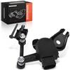 Frankberg Sensore di altezza controllo di livello anteriore sinistro | 7L0616213B; Compatibile con: T.o.u.a.r.e.g 7P5 7P6, T.o.u.a.r.e.g 7L6 7L7 7LA, C.a.y.e.n.n.e 9PA, Q7 4LB