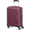 American Tourister Flashline Spinner Valigia Cabina, 55 cm | Iced Berry - Valigia rigida 55 x 40 x 20 cm, 34 l, 2,6 kg, con lucchetto TSA e cinghie elastiche incrociate