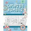 Modern Kid Press The Color by Number Book for Kids: Over 50 Cute Coloring Designs Including Cute Animals, Exciting Scenes, and Yummy Treats