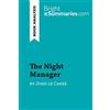 BrightSummaries.com The Night Manager by John le Carré (Book Analysis): Detailed Summary, Analysis and Reading Guide