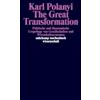 Suhrkamp Verlag The Great Transformation: Politische und ökonomische Ursprünge von Gesellschaften und Wirtschaftssystemen: 260