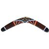 Australian Treasures - Boomerang: Boomerang in Legno Fatto a Mano da 50 cm
