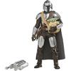 Star Wars - Galactic Action - The Mandalorian & Grogu - Figure elettroniche interattive su scala da 30 cm - Giochi Star Wars per bambini - Età: 4+