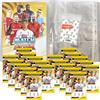 collect-it.de MY HOME OF CARDS + TOYS Pacchetto con Match Attax CL 2024/25 Trading Cards 1 Cartellina vuota + 20 booster + buste Exclusive Collect-it