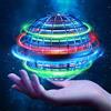ANOEPUY Palla Volante,Palla Volante Magica UFO Ball,LED Flying Boomerang Orb Regalo Bambino Adulto (Blu)