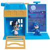 PJ MASKS Night Time Micros Trap & Escape Playset-Catboy & Romeo, Multicolore, PJMA7200
