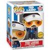 FUNKO POP Ted Lasso Ted con occhiali da sole e cappello Chase Action Figure 65710CH